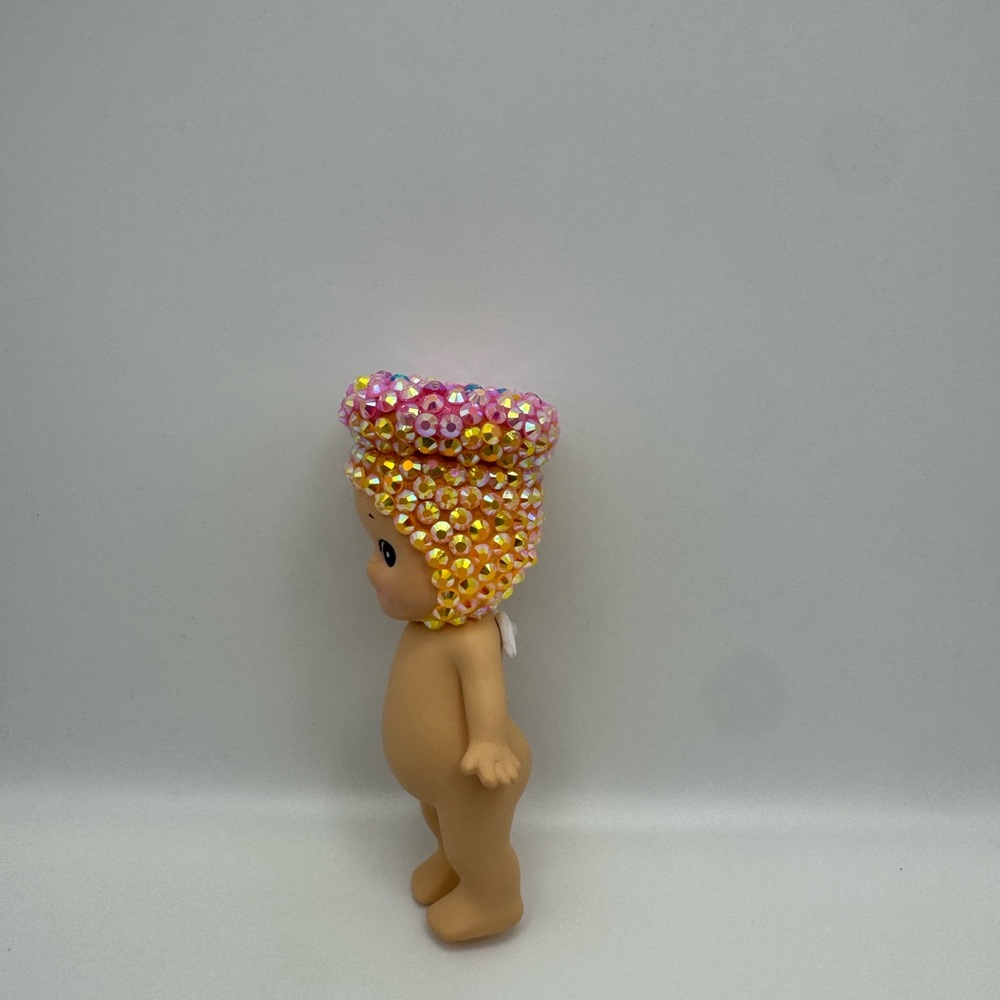 Custom Bedazzled Sonny Angel Donut Statue - Picture 2 of 6